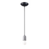 Lampa wisząca beton NESO 1 Sollux Lighting SL.1284