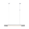 Lampa wisząca Cali M biała Tuya LED CCT Light Prestige LP-1301/1P M WH Smart