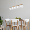 Lampa wisząca ESTERA WOOD TK Lighting 4623