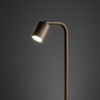 Lampa podłogowa z pojedyńczym reflektorem NEX SABIA 1XGU10 Tk Lighting 16193