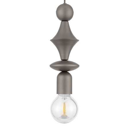 Lampa wisząca TOWER NEW BROWN 1xE27 Tk Lighting 11315
