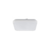Kwadratowy biały plafon sufitowy 33cm 3000K IP44 AGNES SQUARE LED PRO Nowodvorski 10989