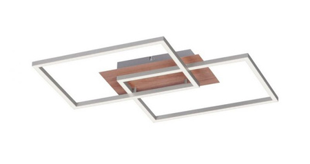 Lampa sufitowa IVEN LED Leuchten Direkt 14018-78 sterowana pilotem