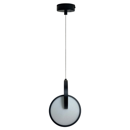 Lampa wisząca Circlo czarna LED CCT Light Prestige LP-1311/1P BK
