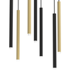 Lampa wisząca MONZA BRASS Milagro MLP8843