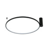 Plafon Ring S czarny okrąg 60cm LED CCT Light Prestige LP-909/1C S BK CCT