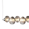 Lampa wisząca BOLLA SMOKED 32W LED Milagro ML1427