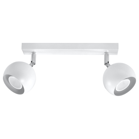 Lampa sufitowa, oprawa podwójna OCULARE 2 Sollux Lighting SL0438 SL0444 - kolor do wyboru