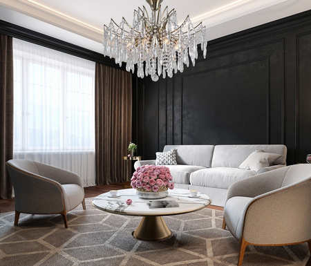 Lampa sufitowa MALLOLA Italux PND-56808-8