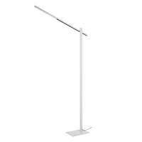 Lampa podłogowa biała LED ONTARIO XL FLOOR DIMM SWITCH WH Azzardo AZ7301