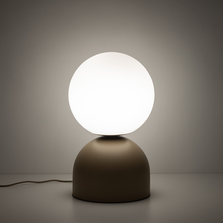 Lampka nocna w kolorze sabia o wysokości 21cm MIKI SABIA 1XG9 Tk Lighting 11391
