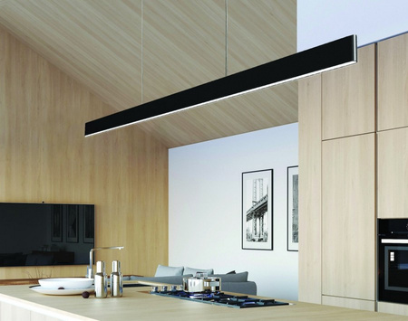 Lampa wisząca drewno OLIVIER 120 LED AZzardo AZ5106