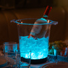Świecący pojemnik na lód Cooler LED RGB 23cm IP44 Eko-Light EKO1457