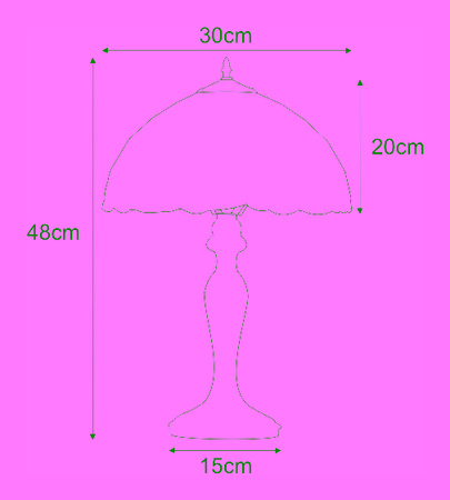Lampka stołowa / nocna K-G12550 z serii FRUIT Kaja Lighting