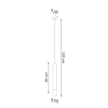 Lampa wisząca WEZYR metal szkło Sollux Lighting SL.0957 SL.0960