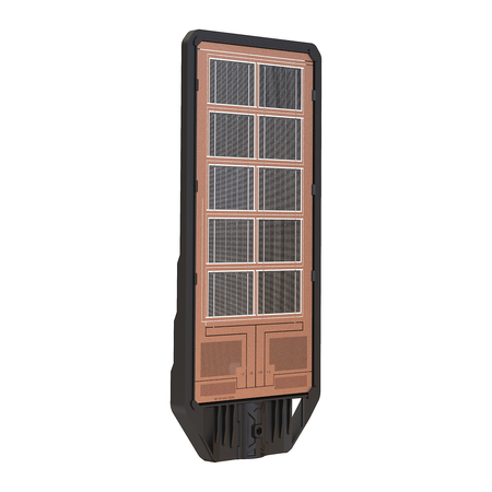 Latarnia Solarna Kers 200W 1200lm 6500K EKO0546 - dobre światło i niezależne zasilanie