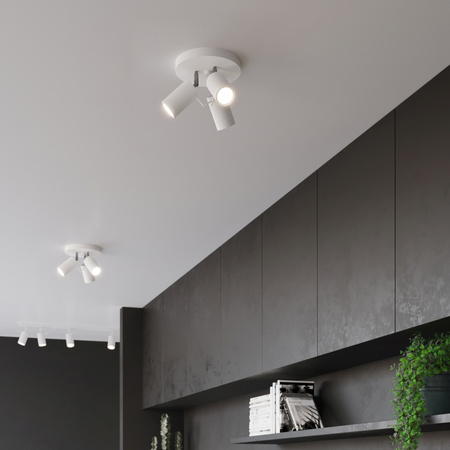Lampa sufitowa plafon RING 3P metal Sollux Lighting SL.1015 SL.1016 - kolor do wyboru