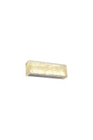 Prostokątny szklany kinkiet Savoy Maxlight W0455