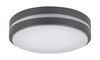 Lampa sufitowa zewnętrzna okrągła plafon IP44 HAMBURG LED Rabalux 8847