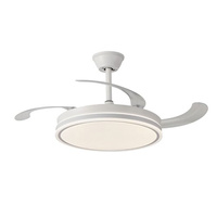 Lampa z wentylatorem w kolorze białym z pilotem zdalnego sterowania Fluara Rabalux 71364