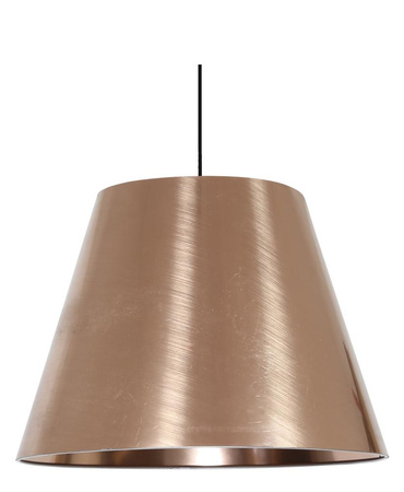 PLATINO 1 LAMPA WISZĄCA 35 CM 1X60W E27 MIEDZIANY Candellux 31-38302