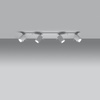 Lampa sufitowa, oprawa poczwórna MERIDA 4L Sollux Lighting SL.0459 SL.0461 SL.0463 - kolor do wyboru