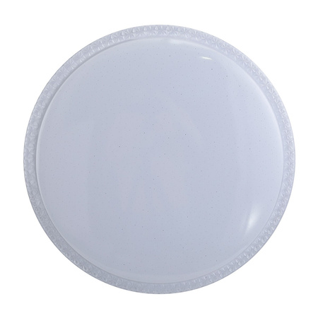 Plafon LED 48cm z tworzywa 4000K Borla Italux PLF-63748-XL-CL