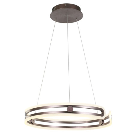 Lampa wisząca KIARA Italux MD17016002-1E COFFE