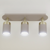 Lampa sufitowa JOKER CASHMERE/GOLD 3xGU10 Milagro MLP2330