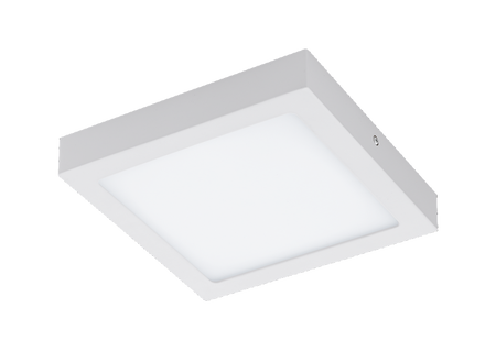 Lampa sufitowa kwadratowa FUEVA-C LED 30cm Eglo 96673 sterowana pilotem funkcja smart