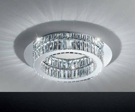 Lampa sufitowa kryształowa CORLIANO LED Eglo 39015