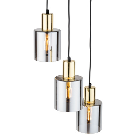 SIERRA GOLD LAMPA WISZĄCA 3 TK Lighting 6663