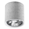 Lampa sufitowa, oprawa CULLO betonowa Sollux Lighting SL.0645