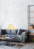 LOLA LAMPA GABINETOWA 1X40W E14 NIEBIESKO ŻÓŁTA Candellux 41-63472