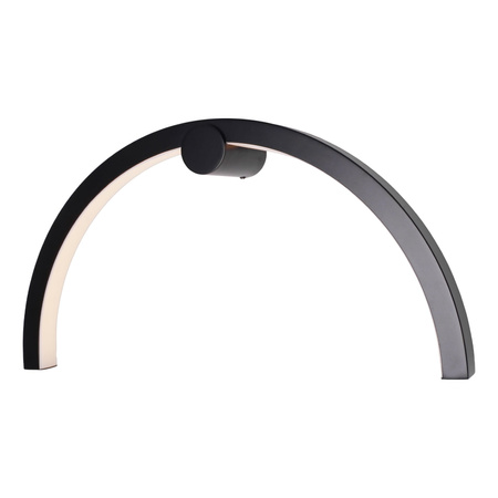 KINKIET do łazienki 60cm MAXLIGHT W0334 TRIO ARC MATT BLACK IP44