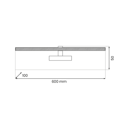 Kinkiet Prado Chrome 11W LED 3000K Milagro ML1004