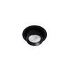 Oprawa SUFITOWA wpuszczana LED 3000K HALO F BLACK PODTYNKOWA MAXLIGHT H0131