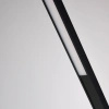 Czarna lampa podłogowa LED ONTARIO XL FLOOR DIMM SWITCH BK Azzardo AZ7300