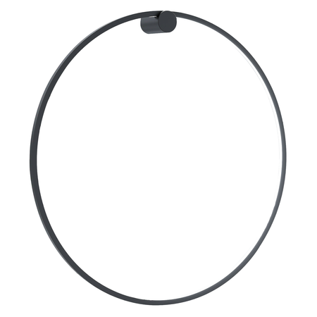 Kinkiet SATURNO BLACK LED 80cm IP44 Milagro ML8852