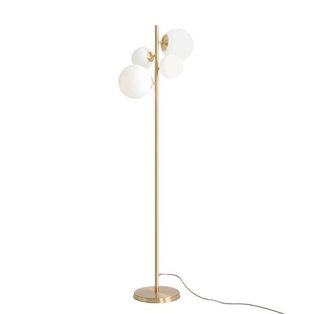Lampa podłogowa BLOOM BRASS mosiądz Aldex 1091A40