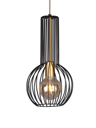 Lampa wisząca KP-15 z serii ARVI BLACK Kaja Lighting