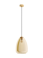 Lampa wisząca pojedyńcza 30cm ALOBRASE Eglo 98647