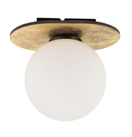 Lampa sufitowa złota FLORA 1 Sigma 33650 