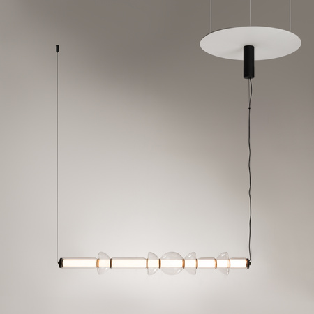 Nowoczesna lampa wisząca do salonu i jadalni LED 3000K Cosmo MOD210PL-L39B3K Maytoni