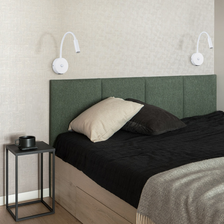 LAGOS WHITE KINKIET 1 USB TK Lighting 10202