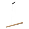Lampa wisząca liniowa 120cm LED 3000K VIGA WOOD LED SOSNA SZCZOTKOWANA POSTARZANA Tk Lighting 11651