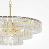 Lampa wisząca kryształowa MOD538PL-09MG Boulder Maytoni
