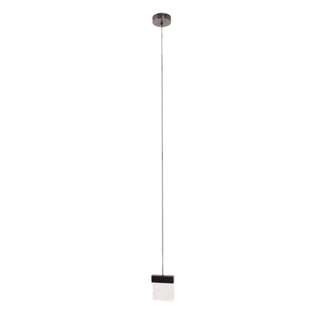 LAMPA WISZĄCA VETRO BRUSHED BLACK MAXLIGHT P0574D