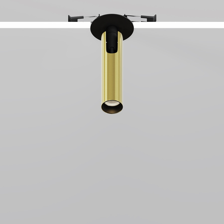 Oprawa sufitowa podtynkowa ruchoma tuba LED 3000K Focus T C141RS-L125-6W3K-BBS Maytoni