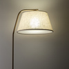  Lampa podłogowa do salonu 160cm z abażurem z lnu 1XE27 FORMO SABIA Tk Lighting 16184